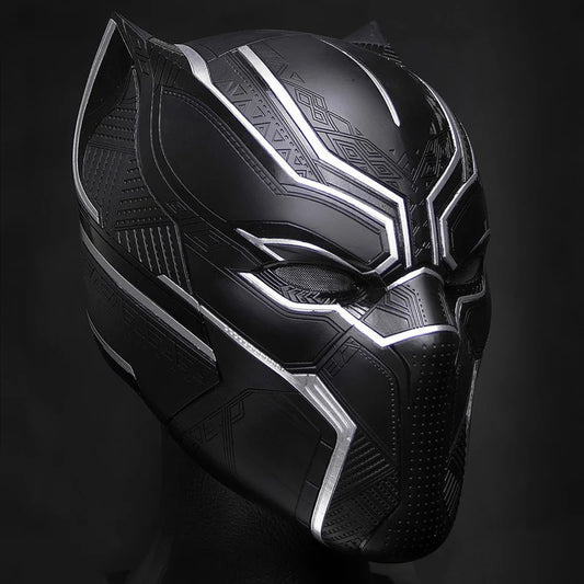 Wakandan Legacy: Black Panther Helmet Mask