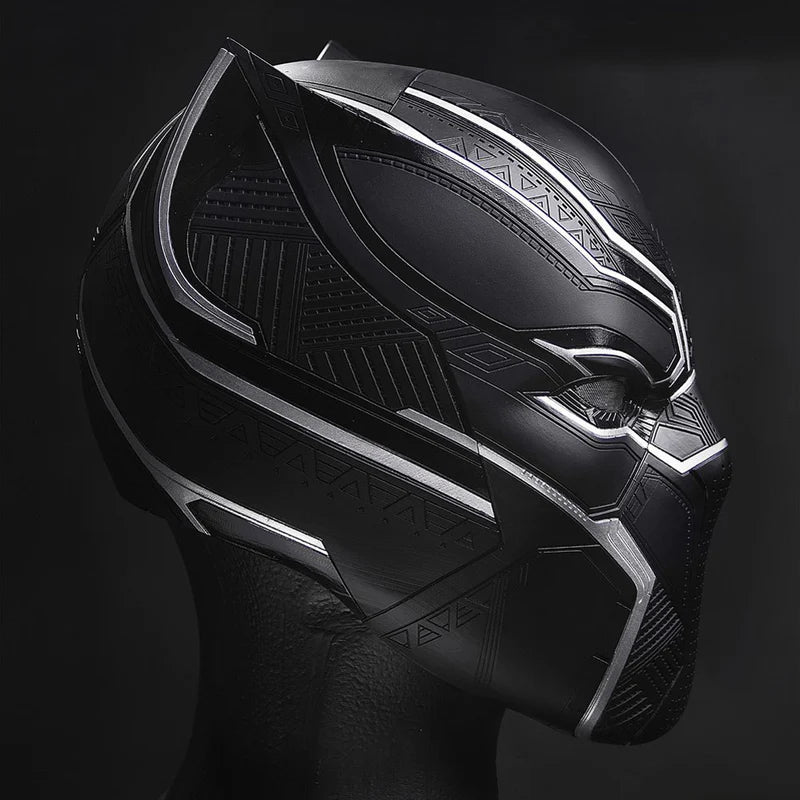 Wakandan Legacy: Black Panther Helmet Mask