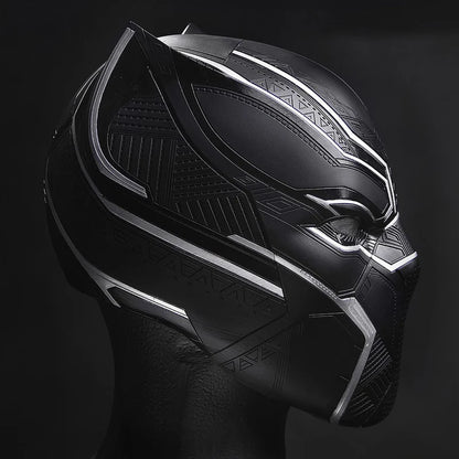 Wakandan Legacy: Black Panther Helmet Mask