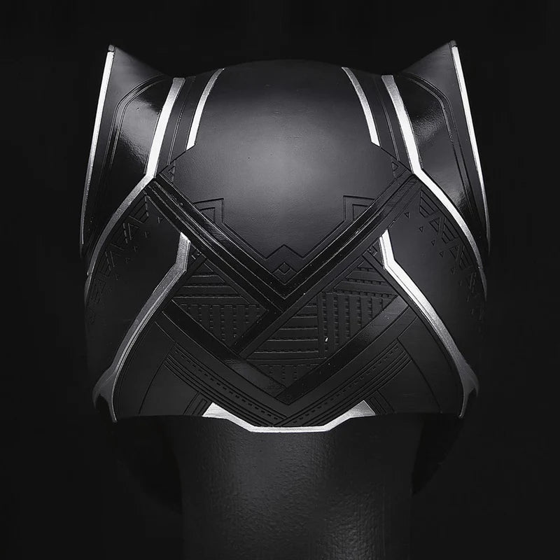 Wakandan Legacy: Black Panther Helmet Mask