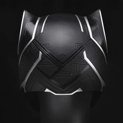 Wakandan Legacy: Black Panther Helmet Mask