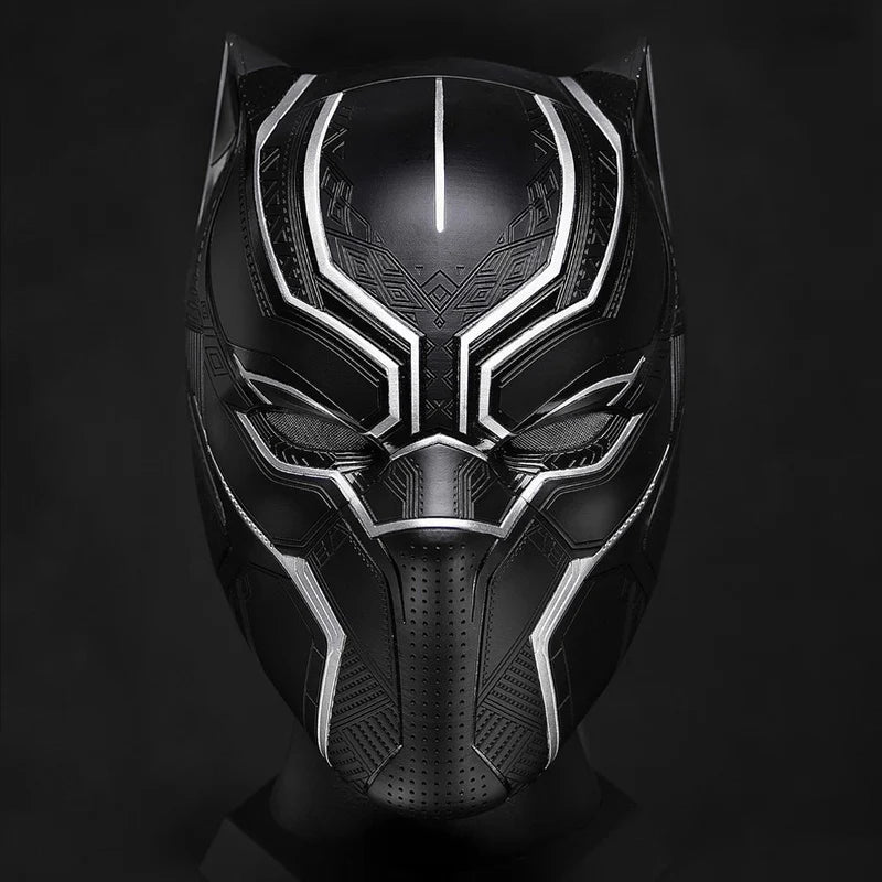 Wakandan Legacy: Black Panther Helmet Mask