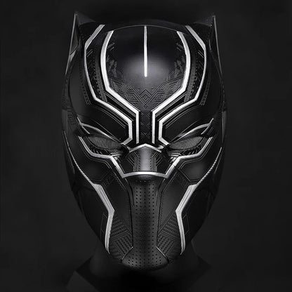 Wakandan Legacy: Black Panther Helmet Mask
