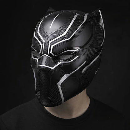 Wakandan Legacy: Black Panther Helmet Mask