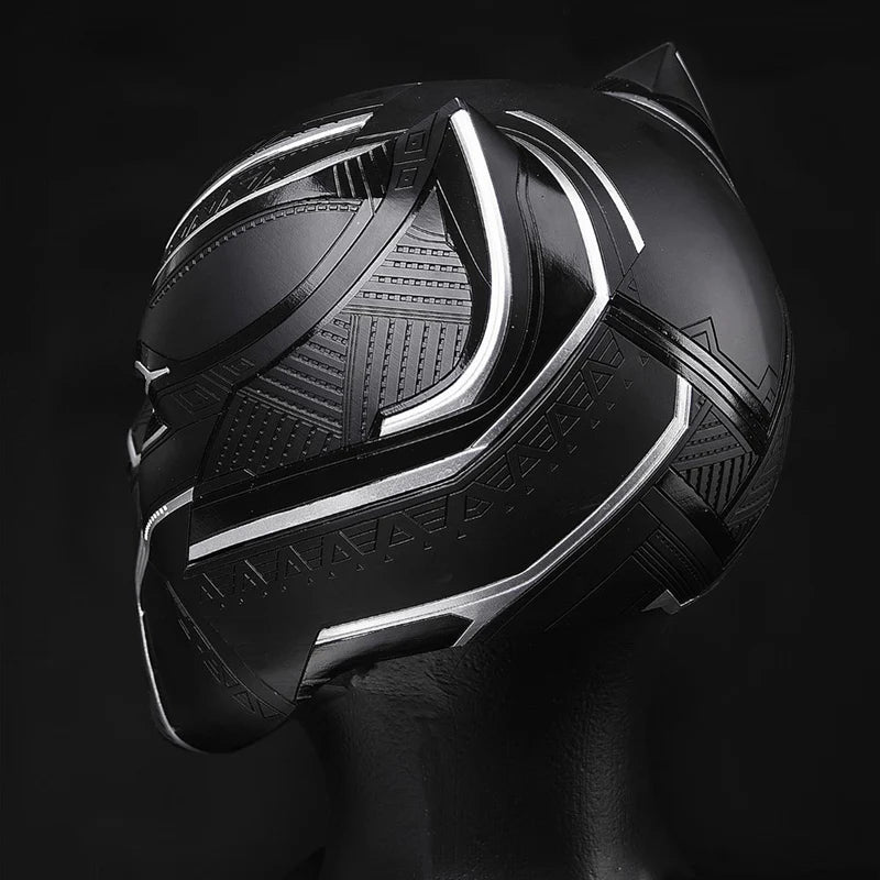 Wakandan Legacy: Black Panther Helmet Mask