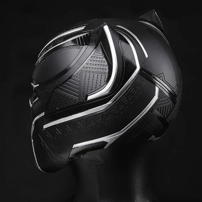 Wakandan Legacy: Black Panther Helmet Mask
