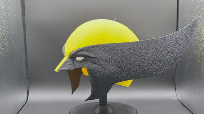 Wolverine Mask 3D Printed (Comic Version)