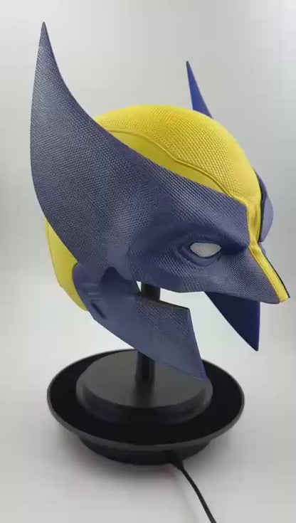 Wolverine Mask Deadpool 3 Movie
