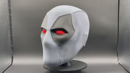 Deadpool X-Force Helmet 3D Printed