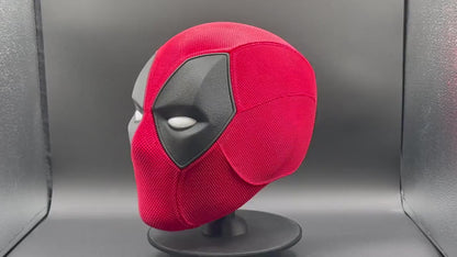 Deadpool 3 Mask 3D Printed