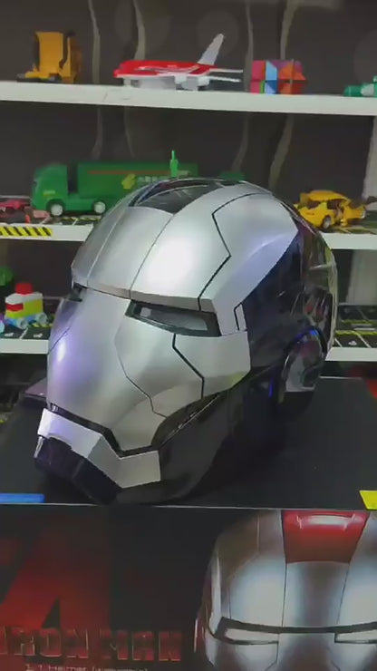 Iron Man MK5 1:1 Helmet Wearable Voice-control Mask