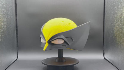 Wolverine DEX Mask 3D Printed