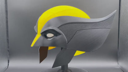 Wolverine Mask 3D-Printed
