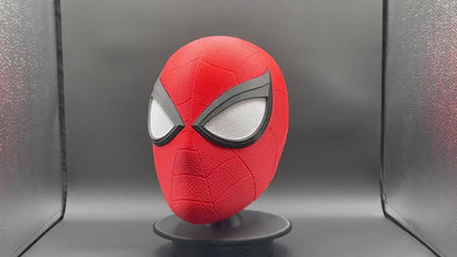 Spider-Man 3D Printed Cosplay Mask