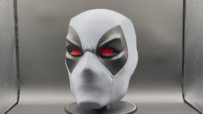 Deadpool Comic Book Style X Force Mask 3D Printed
