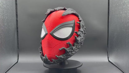 Venom Fusion Mask (Red Spider-Man with Venom Takeover)