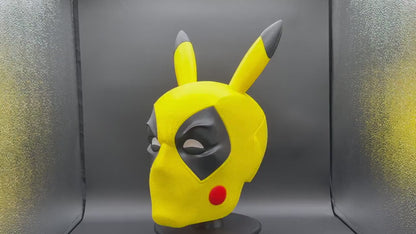 Pikapool Mask 3D Printed