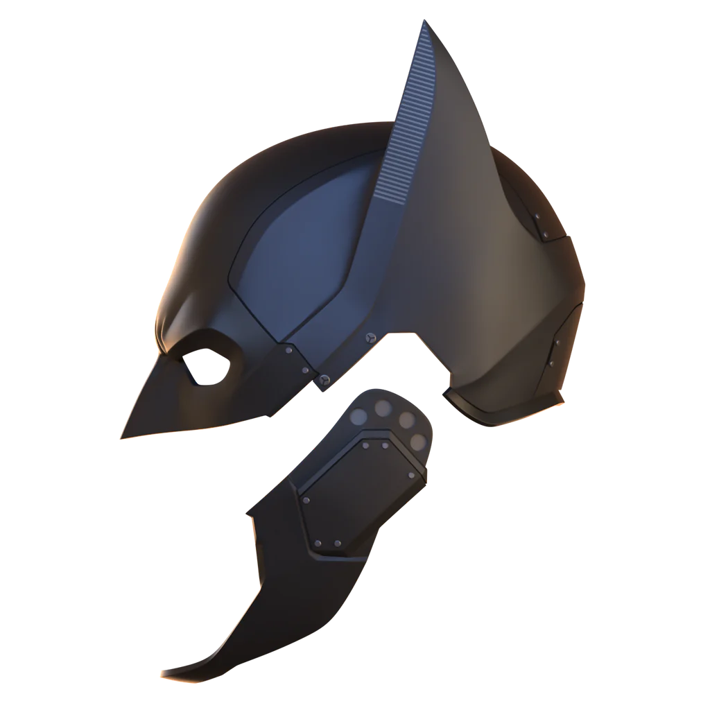 Batman 2022 Concept Helmet